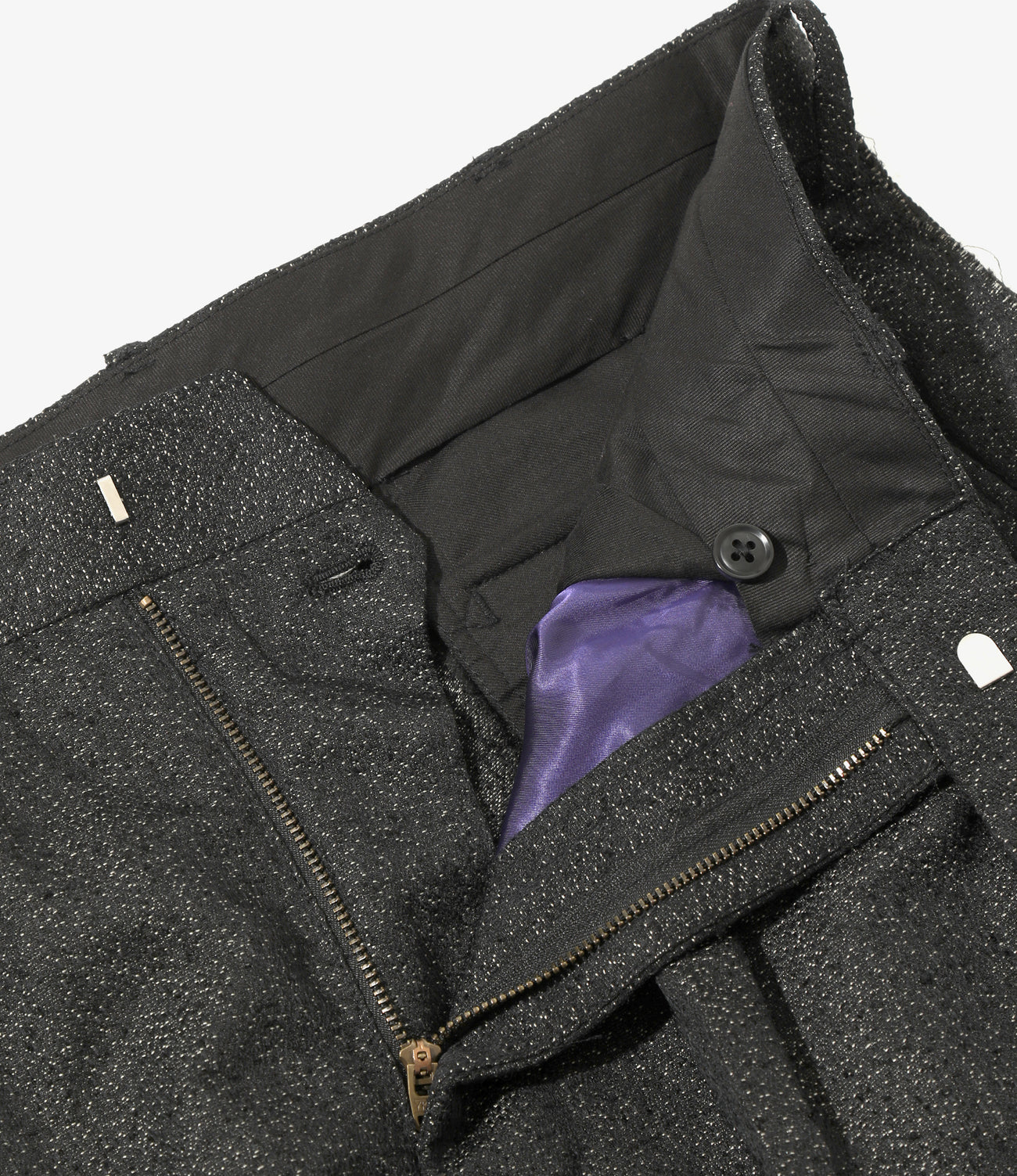 Raw Edge Trouser - Ring Knot Jq.