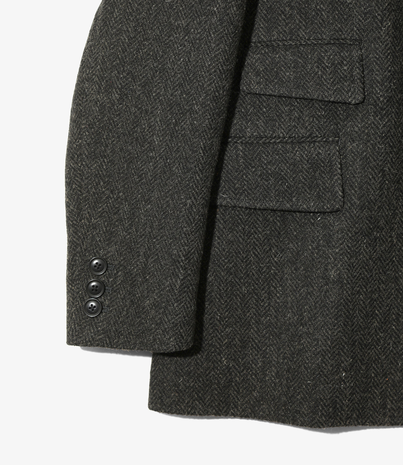 Travel Jacket - Harris Tweed