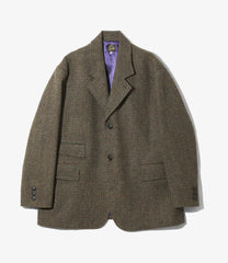 Travel Jacket - Harris Tweed