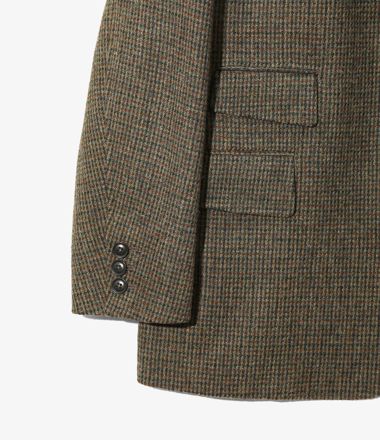 Travel Jacket - Harris Tweed