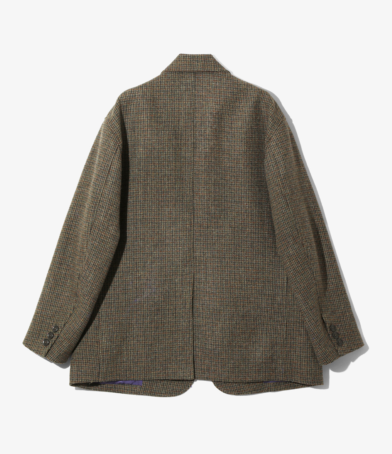 Travel Jacket - Harris Tweed