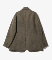 Travel Jacket - Harris Tweed