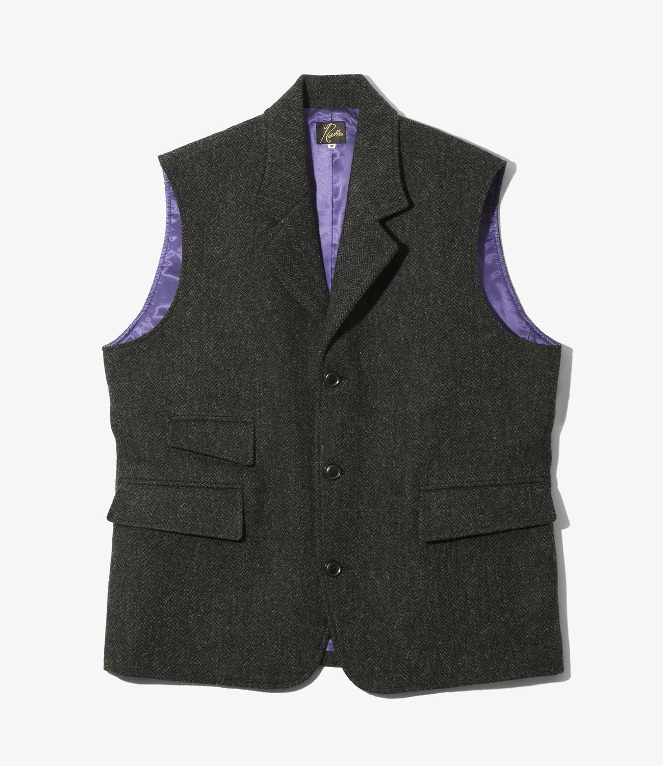 Travel Vest - Harris Tweed