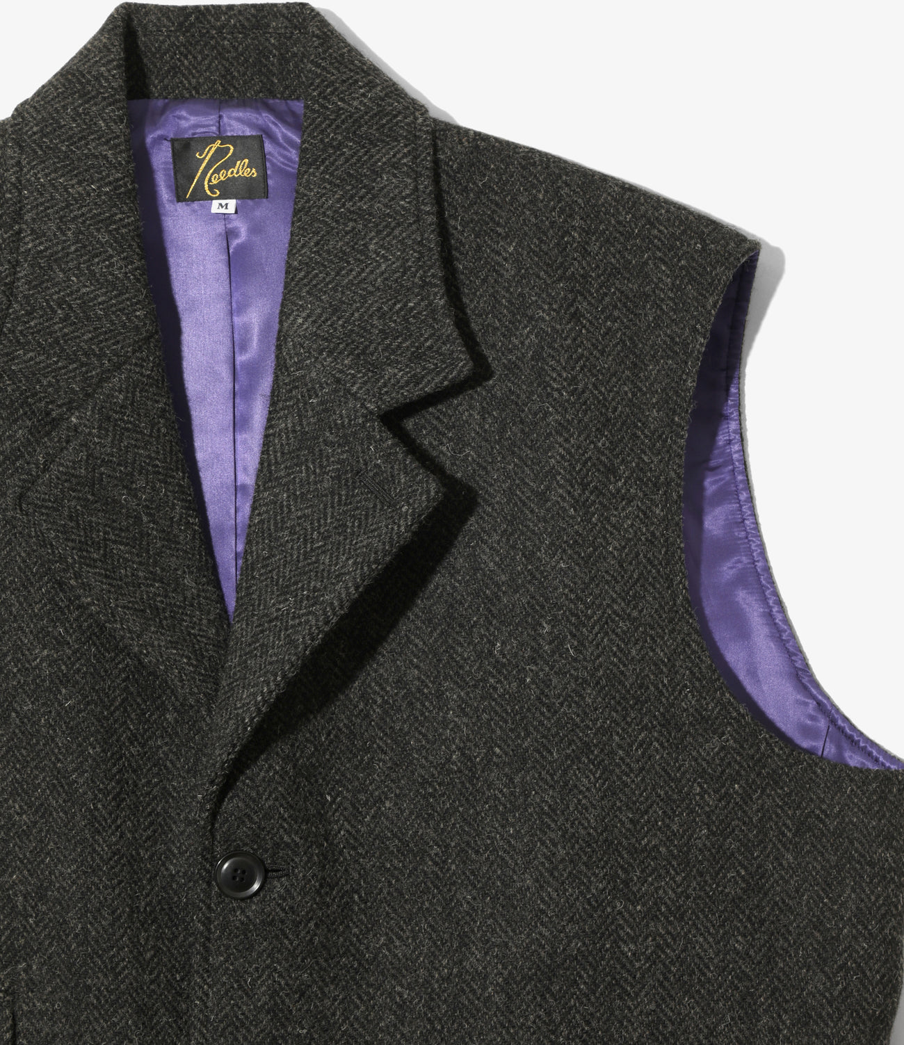 Travel Vest - Harris Tweed