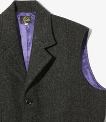 Travel Vest - Harris Tweed