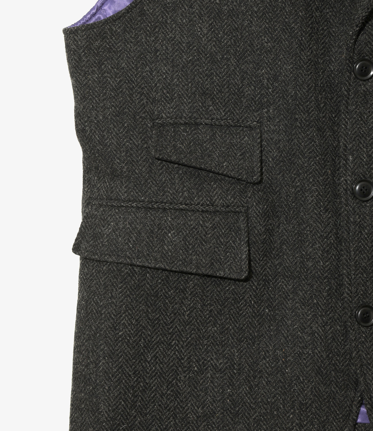 Travel Vest - Harris Tweed