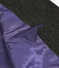 Travel Vest - Harris Tweed