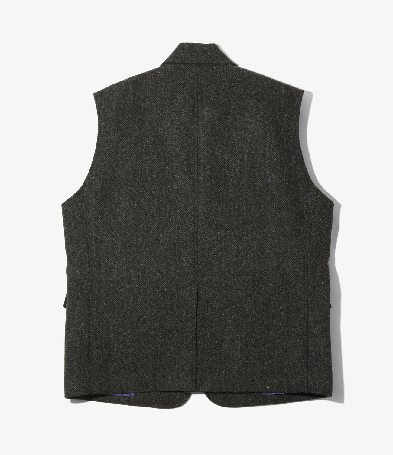 Travel Vest - Harris Tweed