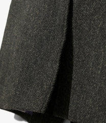 Travel Vest - Harris Tweed