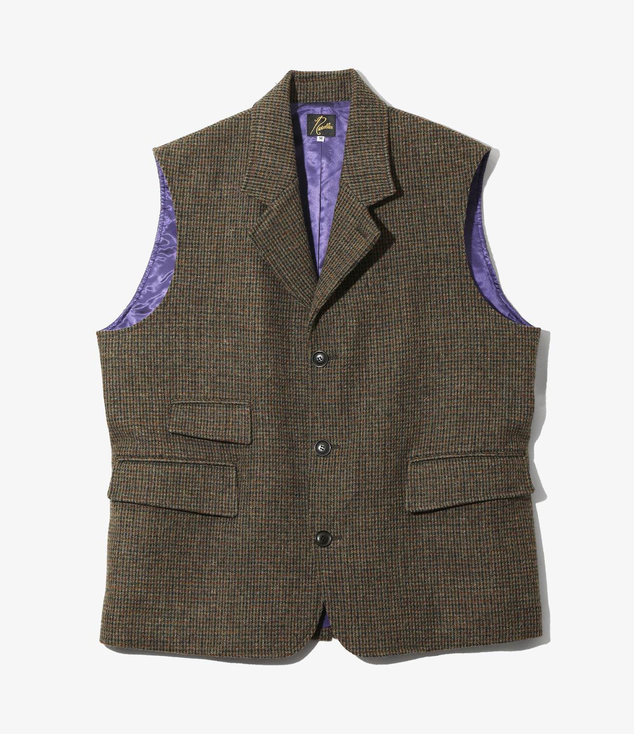 Travel Vest - Harris Tweed