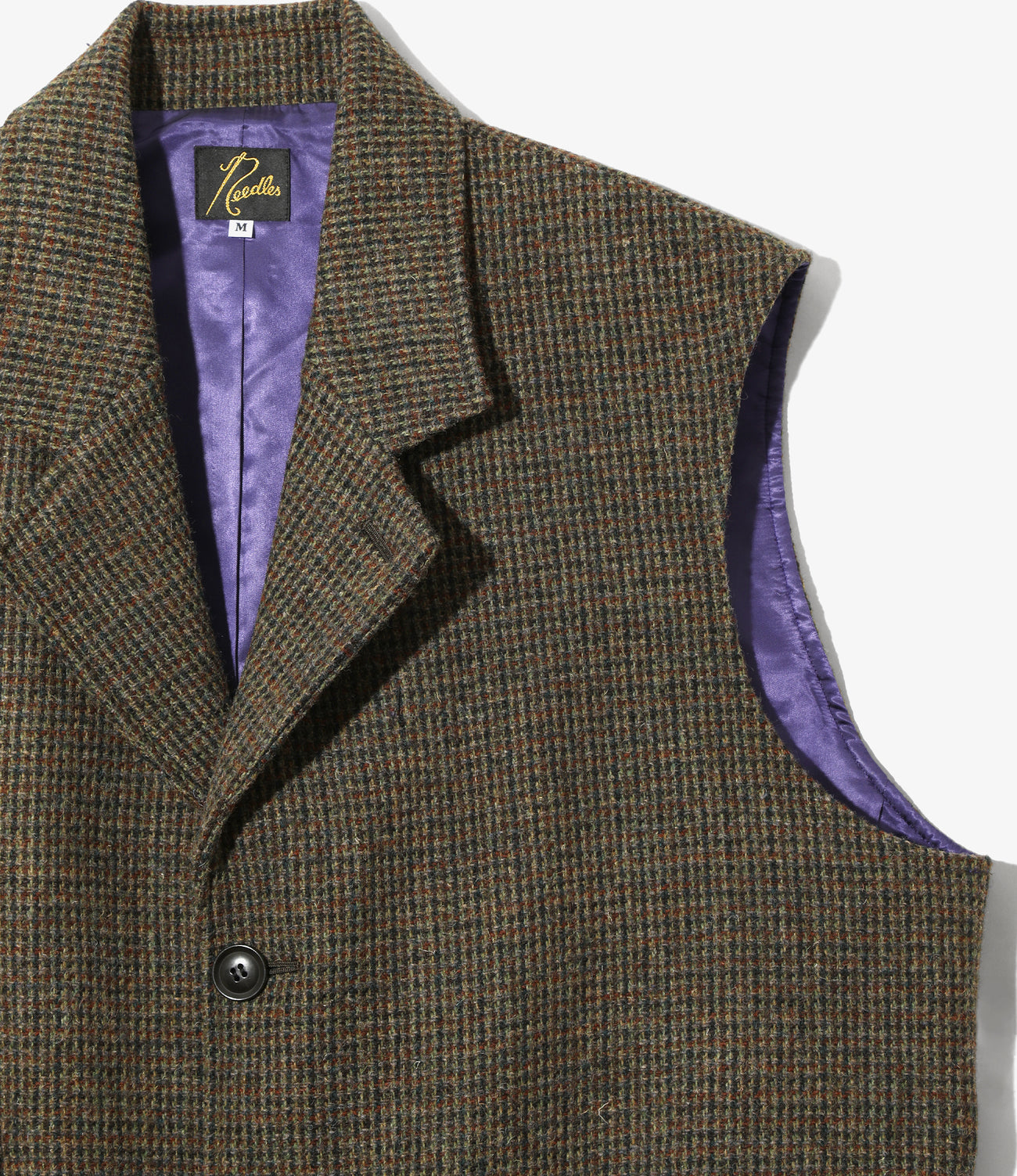 Travel Vest - Harris Tweed