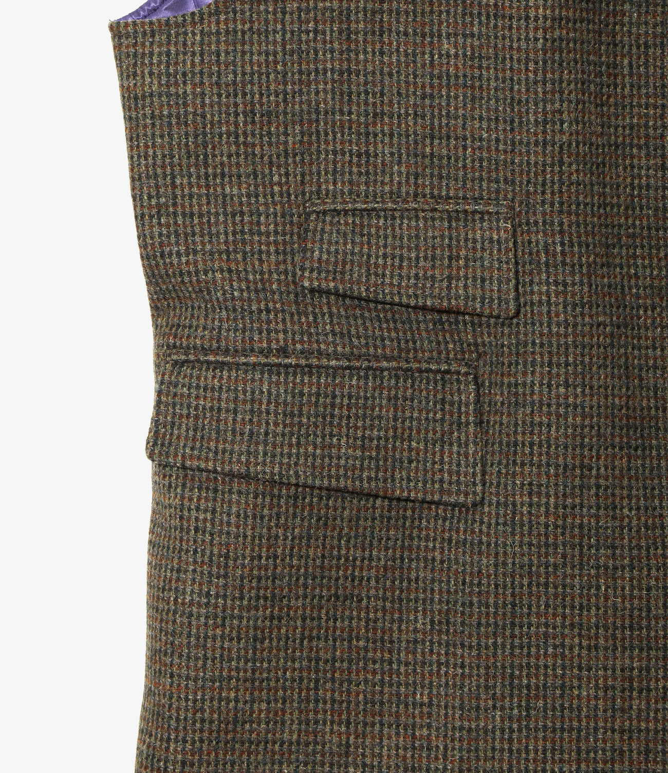 Travel Vest - Harris Tweed