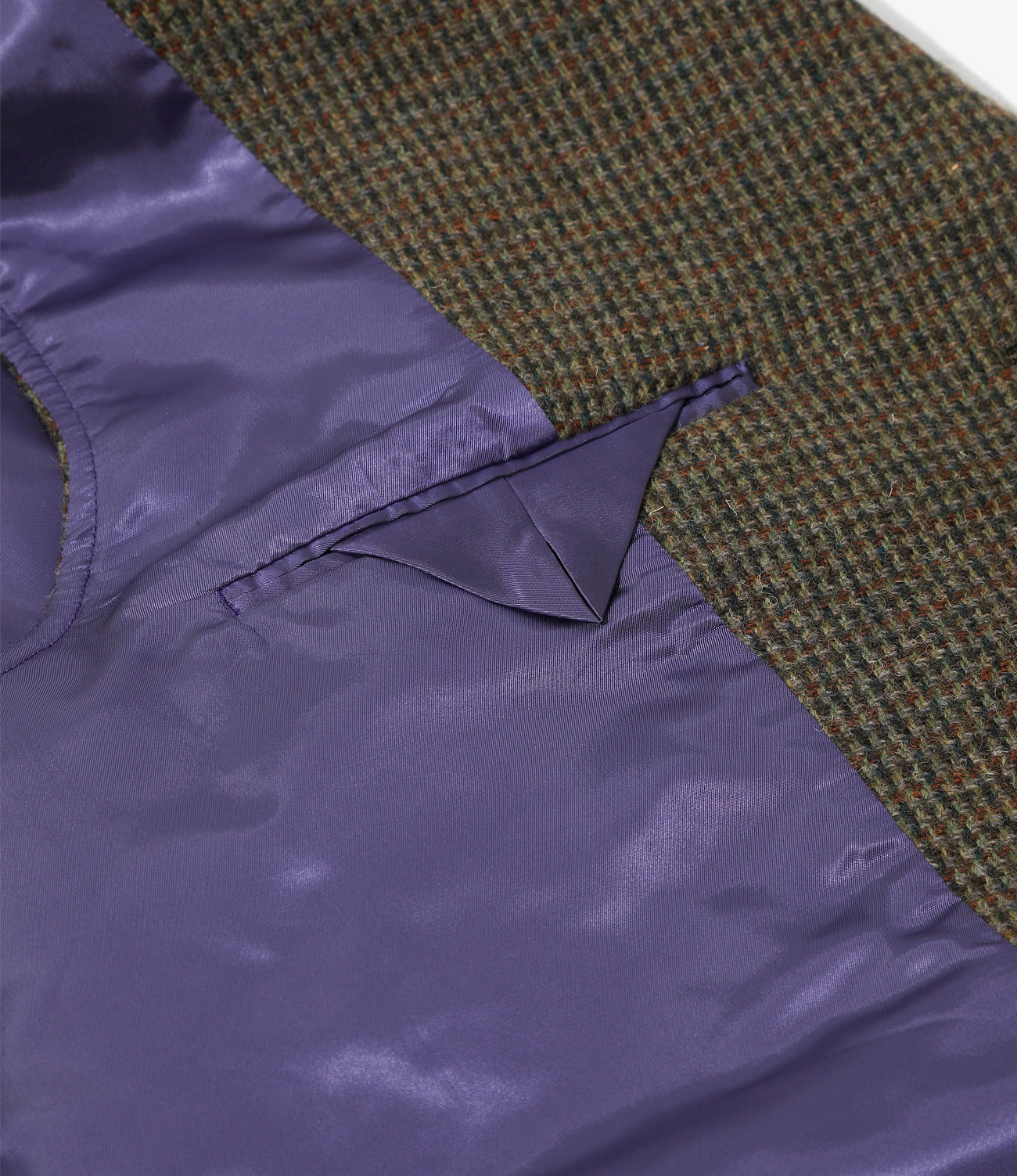 Travel Vest - Harris Tweed