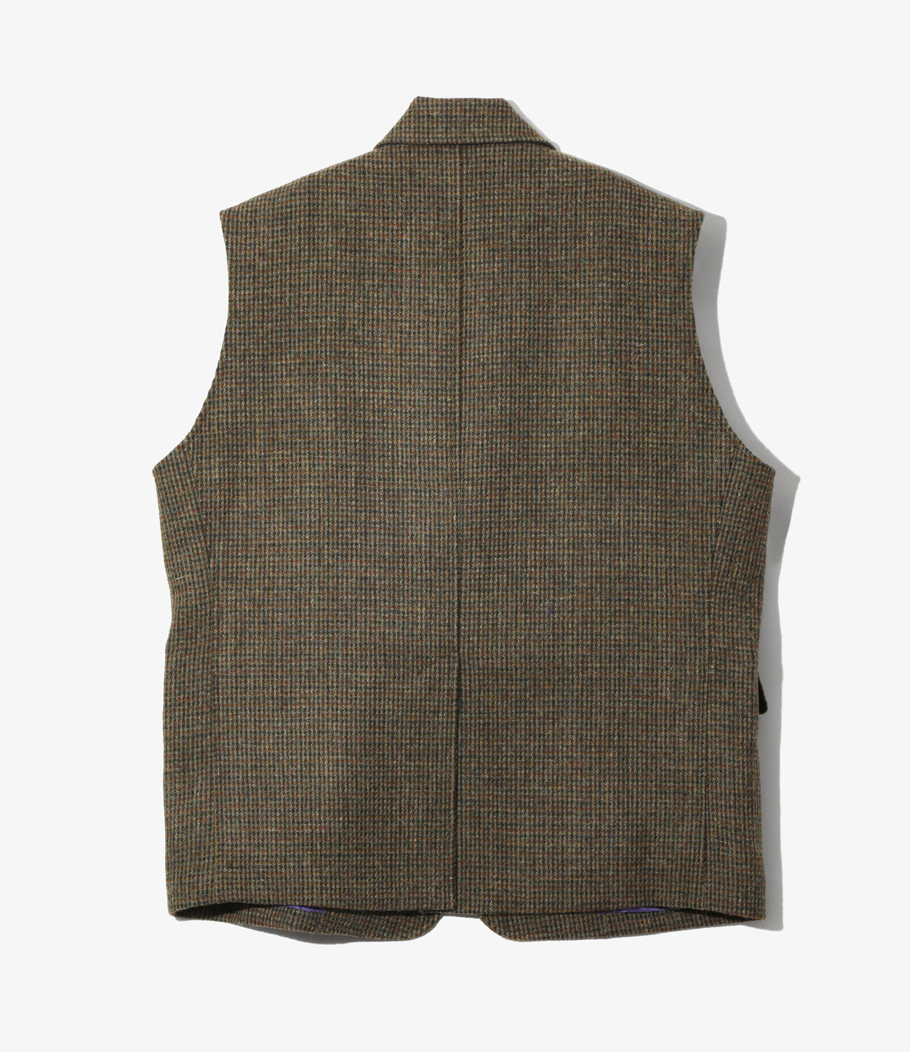 Travel Vest - Harris Tweed