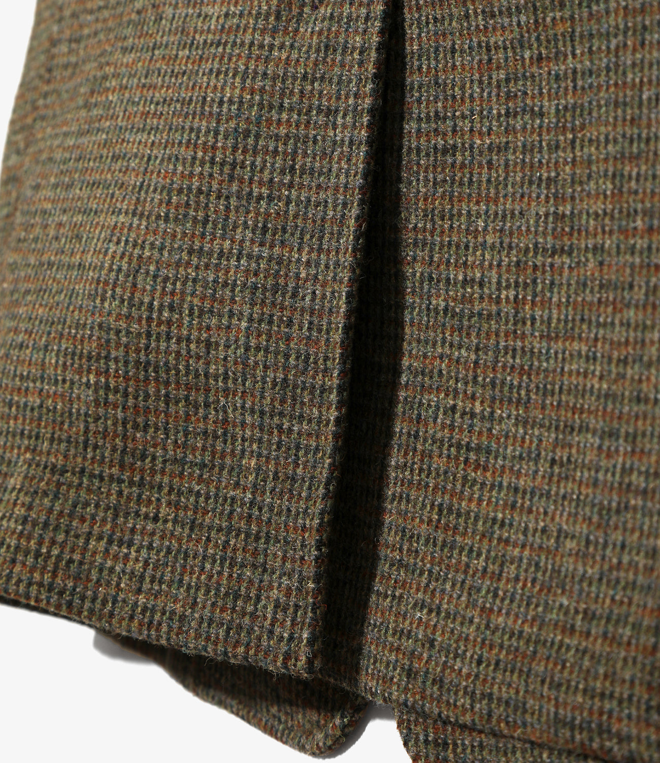 Travel Vest - Harris Tweed