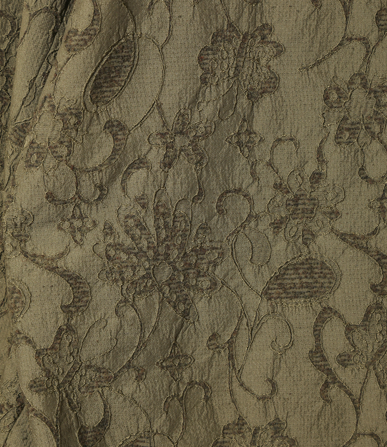 Round Collar Jacket - Papillon Jacquard