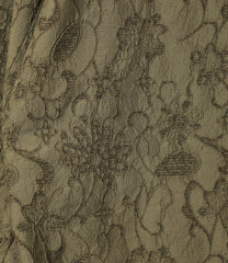Round Collar Jacket - Papillon Jacquard