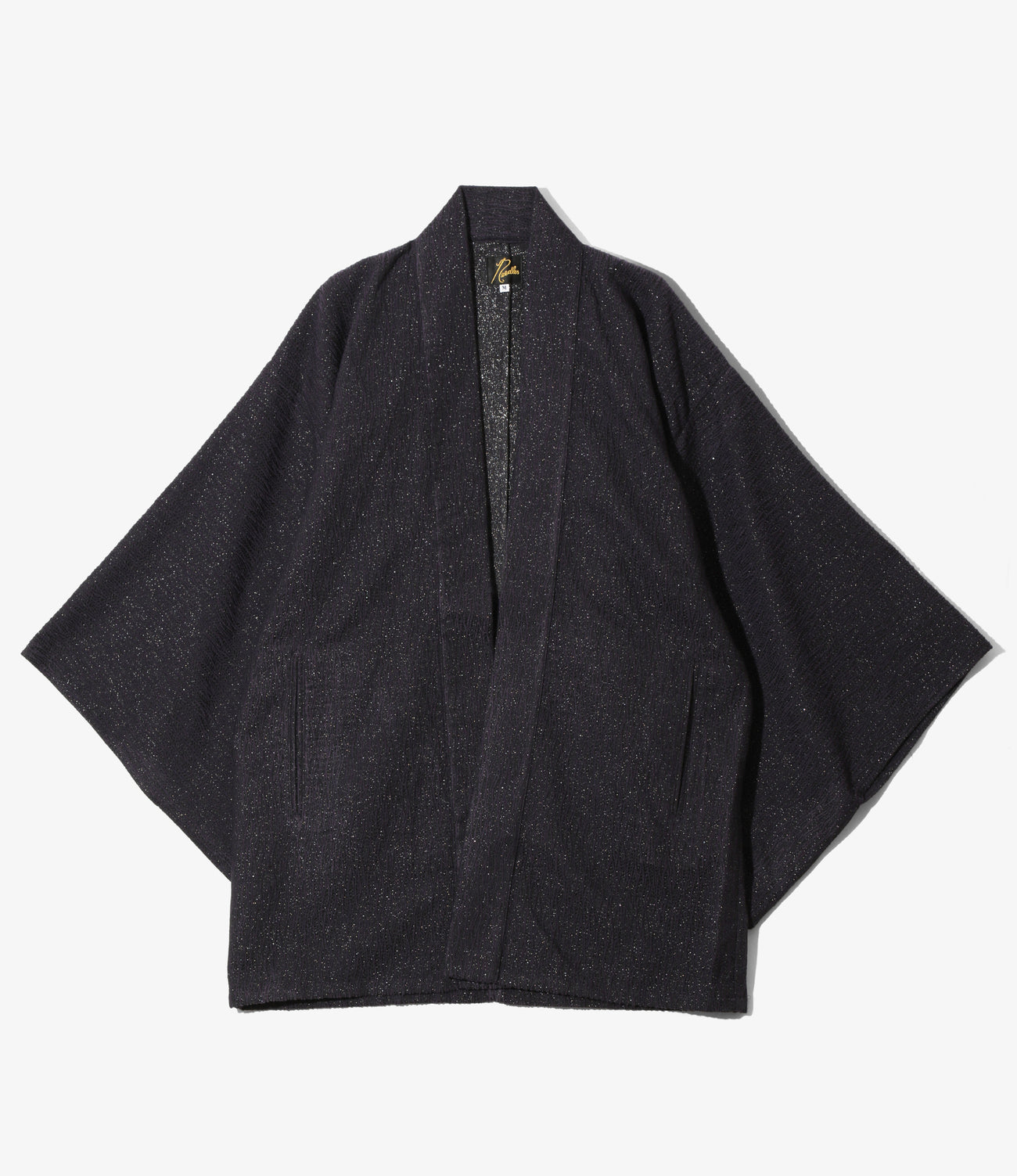 Haori Jacket - Crepe Lame Jacquard