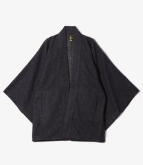 Haori Jacket - Crepe Lame Jacquard