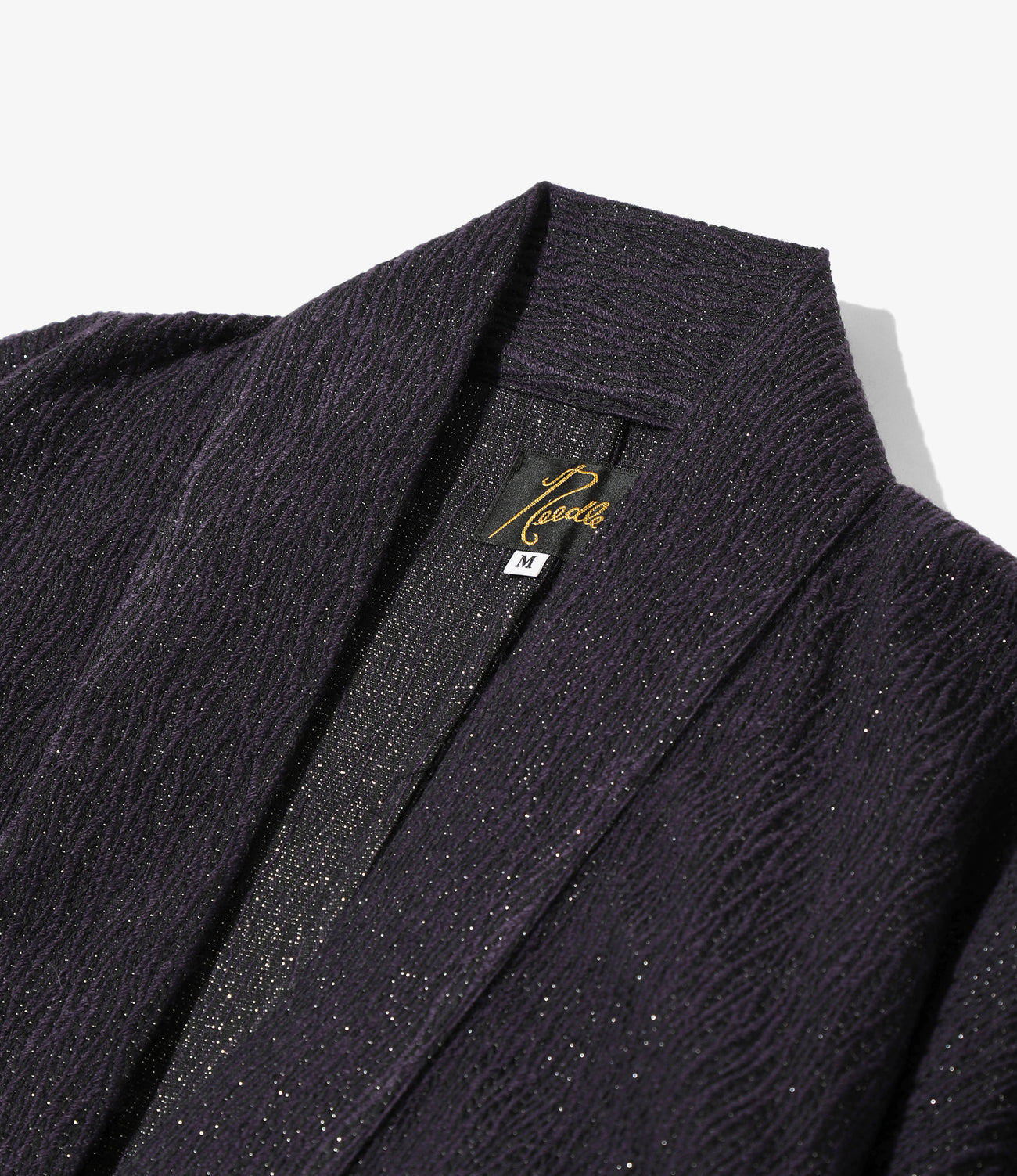 Haori Jacket - Crepe Lame Jacquard