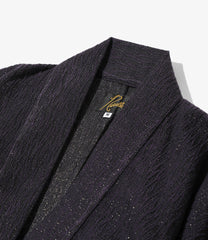 Haori Jacket - Crepe Lame Jacquard