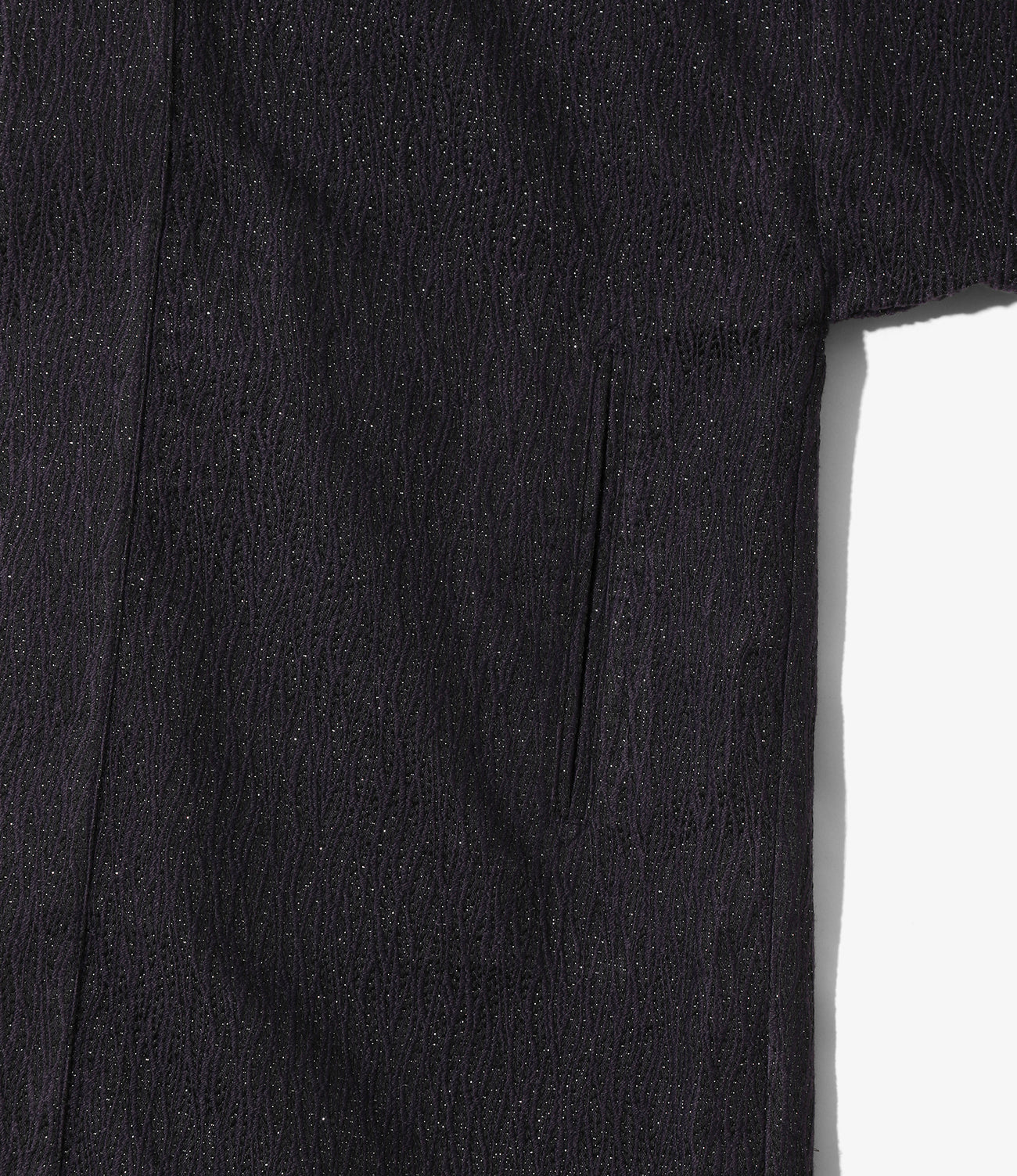 Haori Jacket - Crepe Lame Jacquard