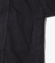 Haori Jacket - Crepe Lame Jacquard