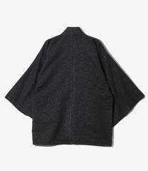 Haori Jacket - Crepe Lame Jacquard