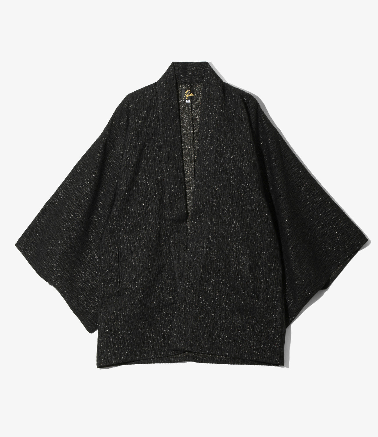 Haori Jacket - Crepe Lame Jacquard