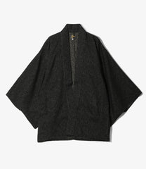 Haori Jacket - Crepe Lame Jacquard