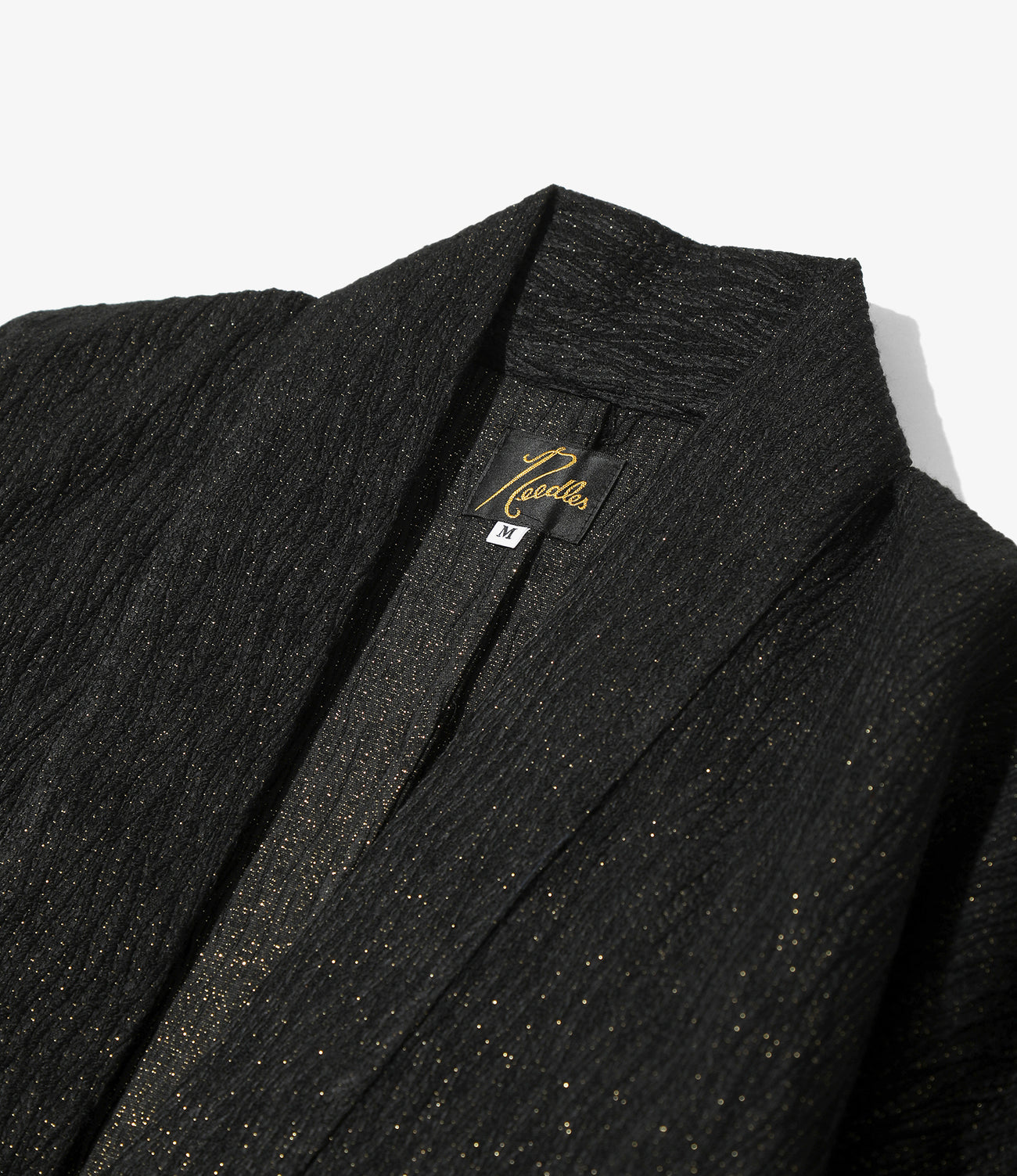 Haori Jacket - Crepe Lame Jacquard