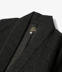 Haori Jacket - Crepe Lame Jacquard