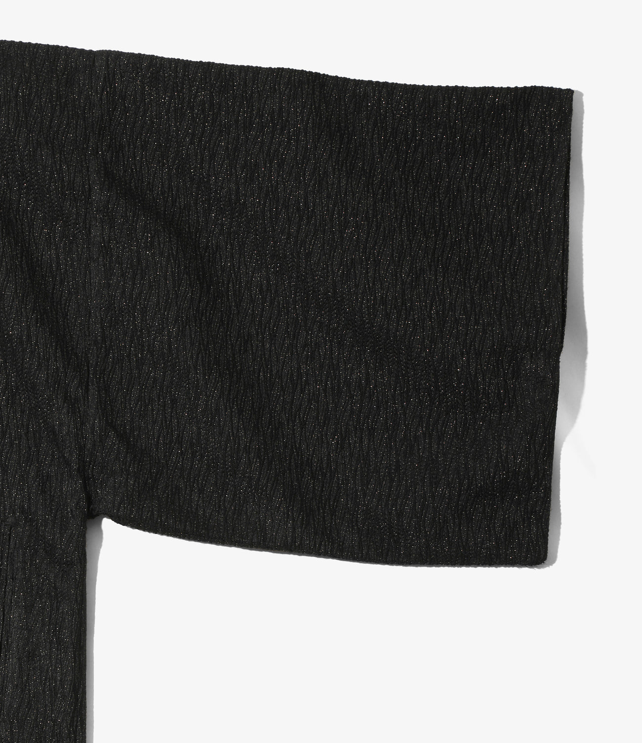 Haori Jacket - Crepe Lame Jacquard