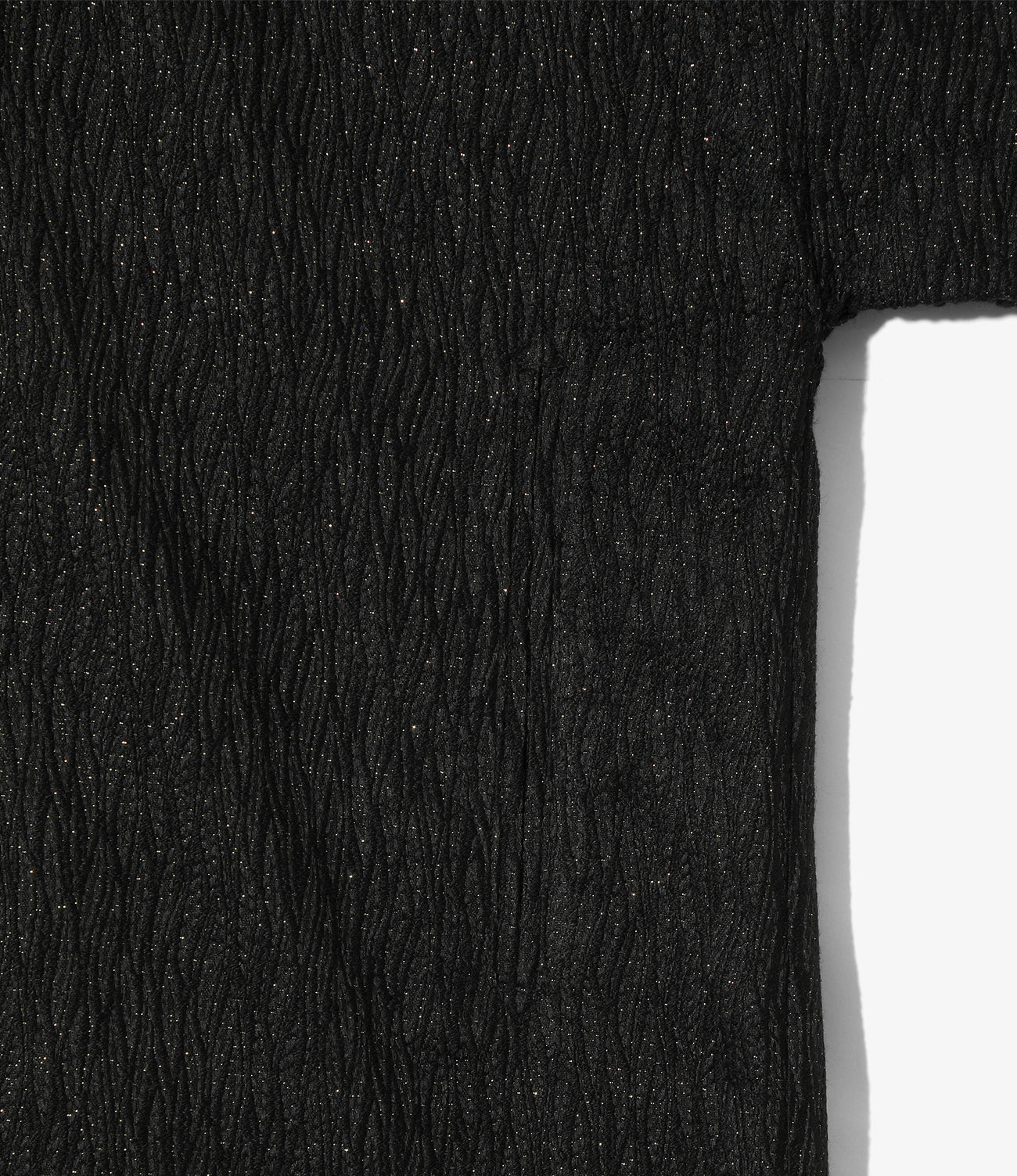 Haori Jacket - Crepe Lame Jacquard