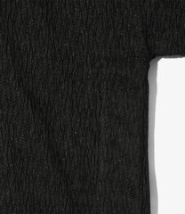 Haori Jacket - Crepe Lame Jacquard