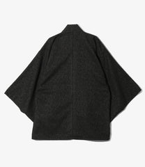 Haori Jacket - Crepe Lame Jacquard