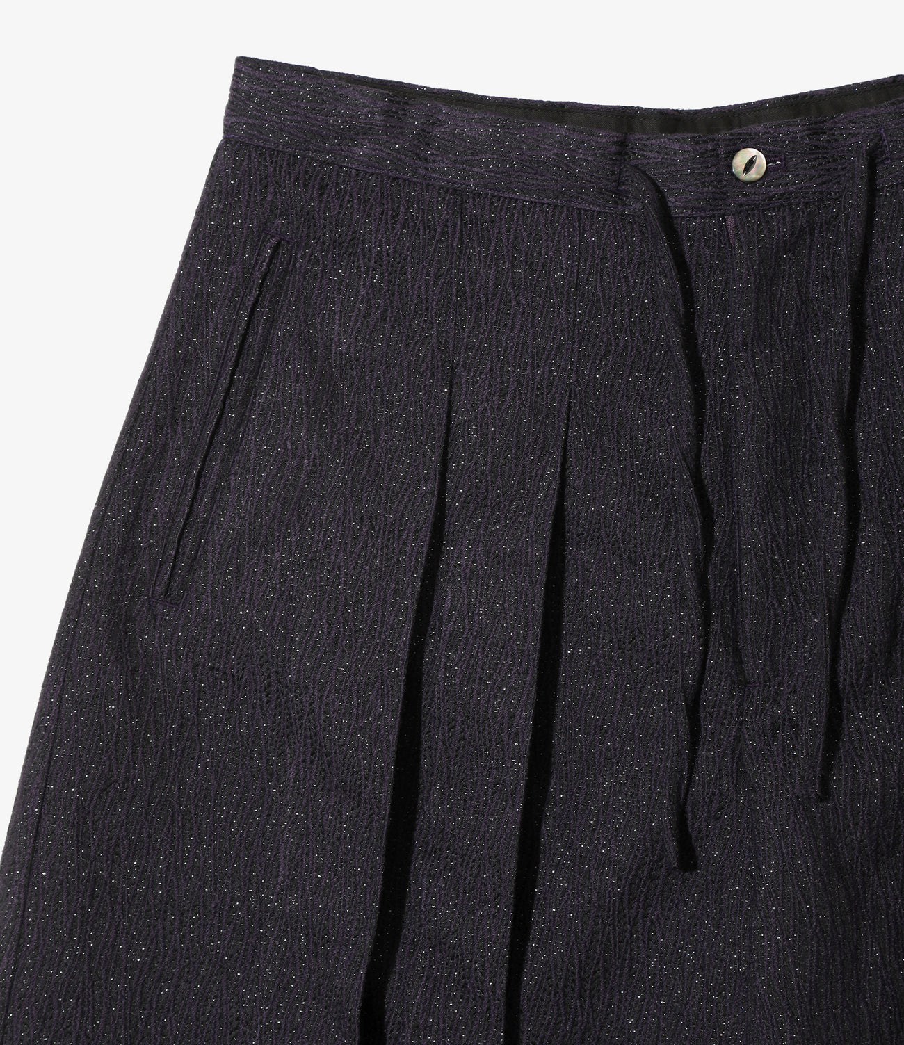 Hakama Pant - Crepe Lame Jacquard