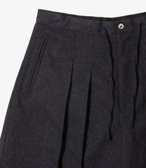 Hakama Pant - Crepe Lame Jacquard