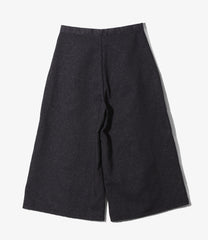 Hakama Pant - Crepe Lame Jacquard