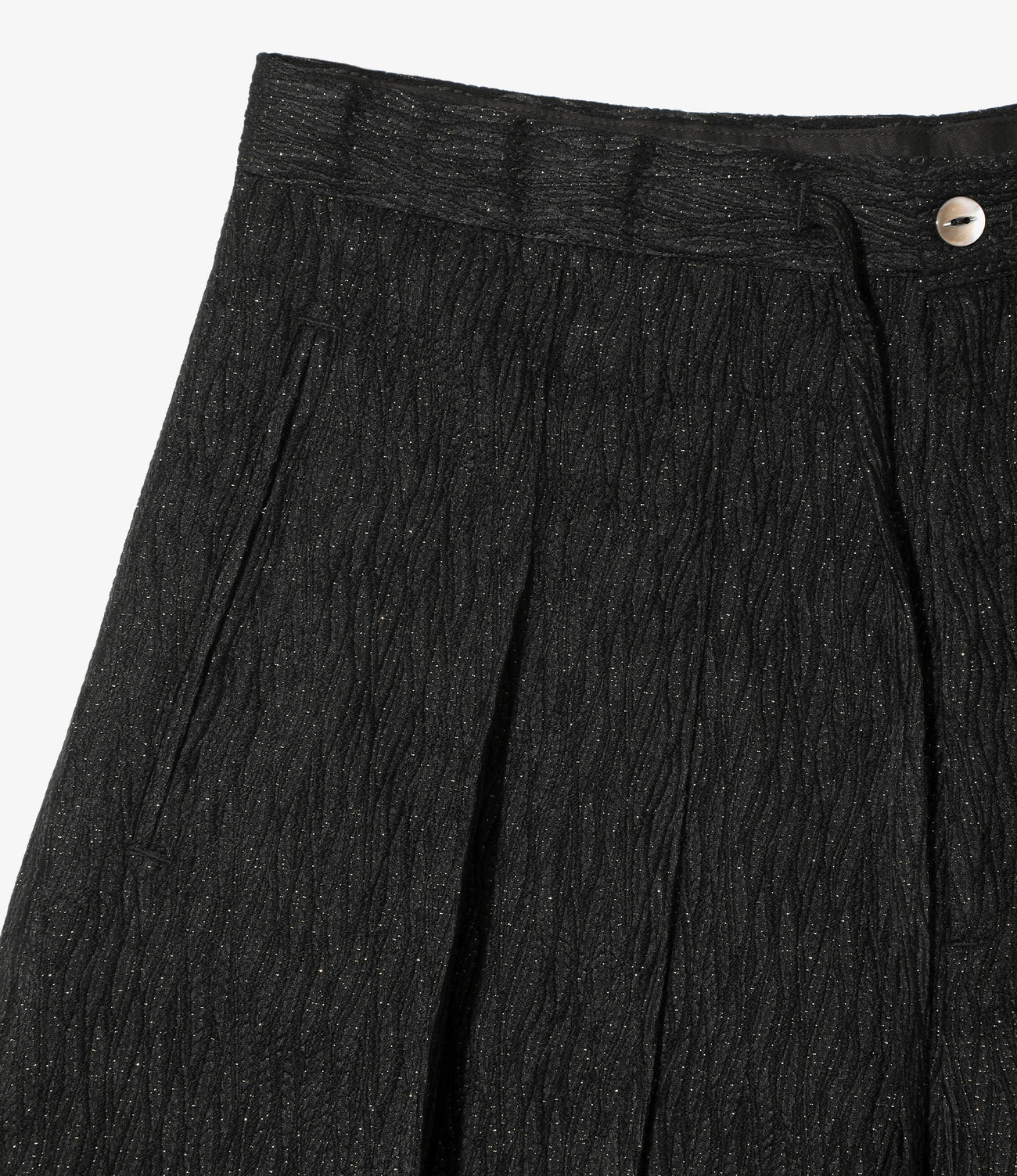 Hakama Pant - Crepe Lame Jacquard