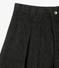 Hakama Pant - Crepe Lame Jacquard