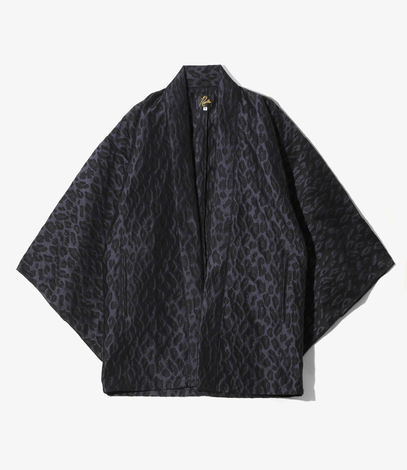 Haori Jacket - Leopard Jacquard