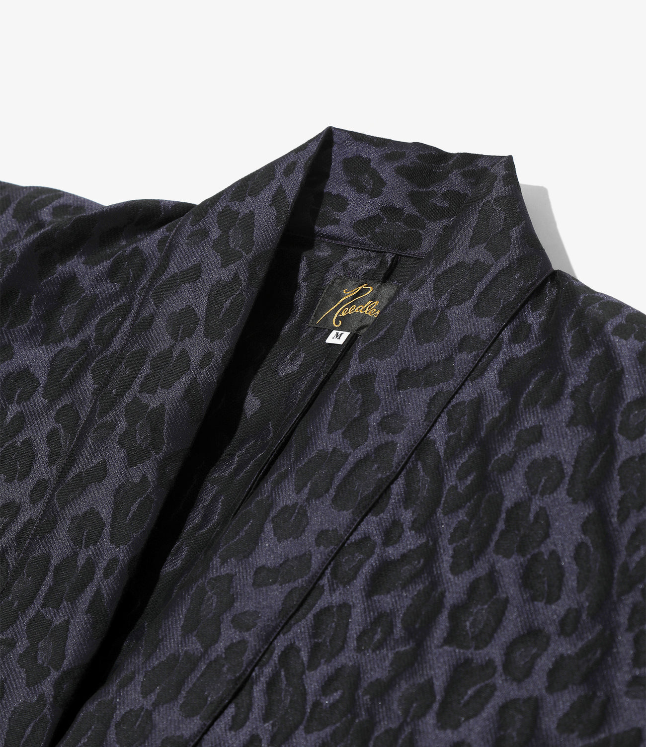 Haori Jacket - Leopard Jacquard