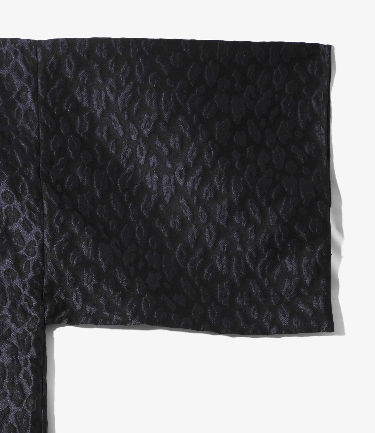 Haori Jacket - Leopard Jacquard