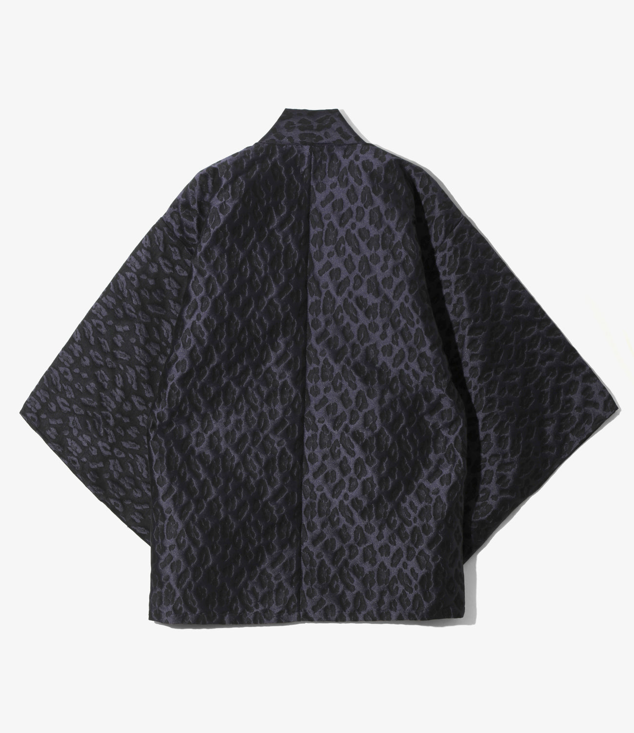 Haori Jacket - Leopard Jacquard