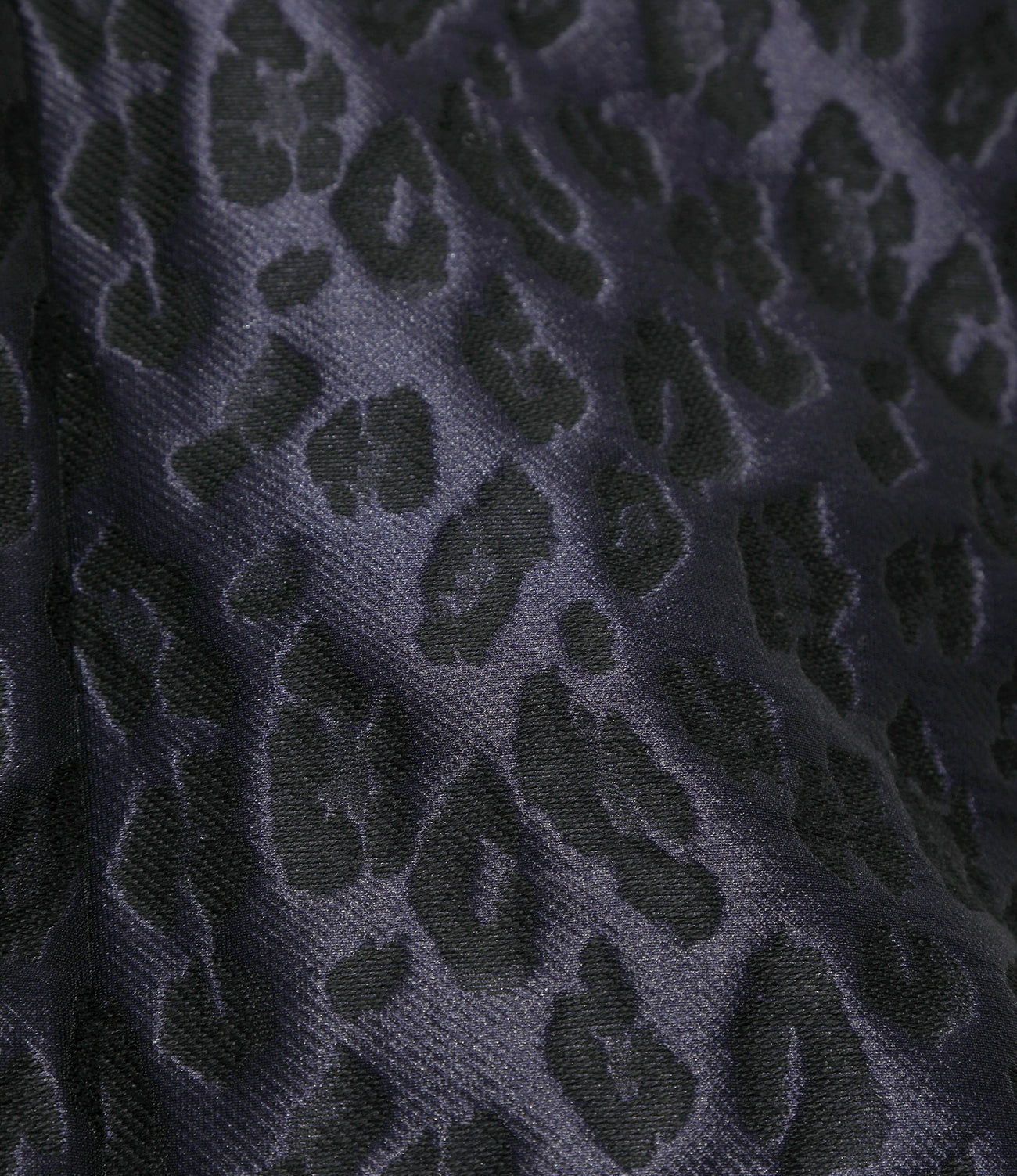 Haori Jacket - Leopard Jacquard