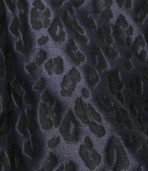 Haori Jacket - Leopard Jacquard