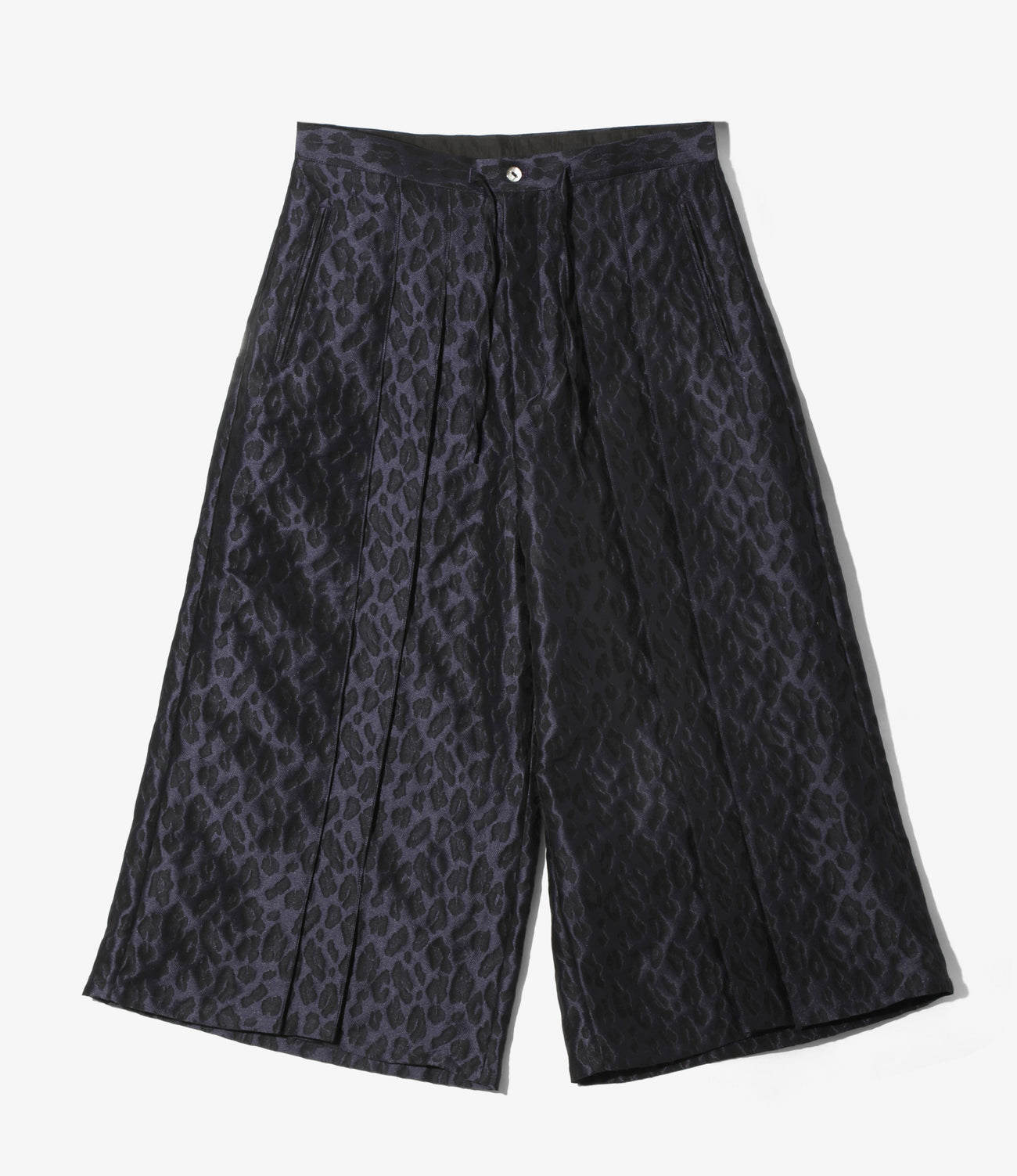 Hakama Pant - Leopard Jacquard