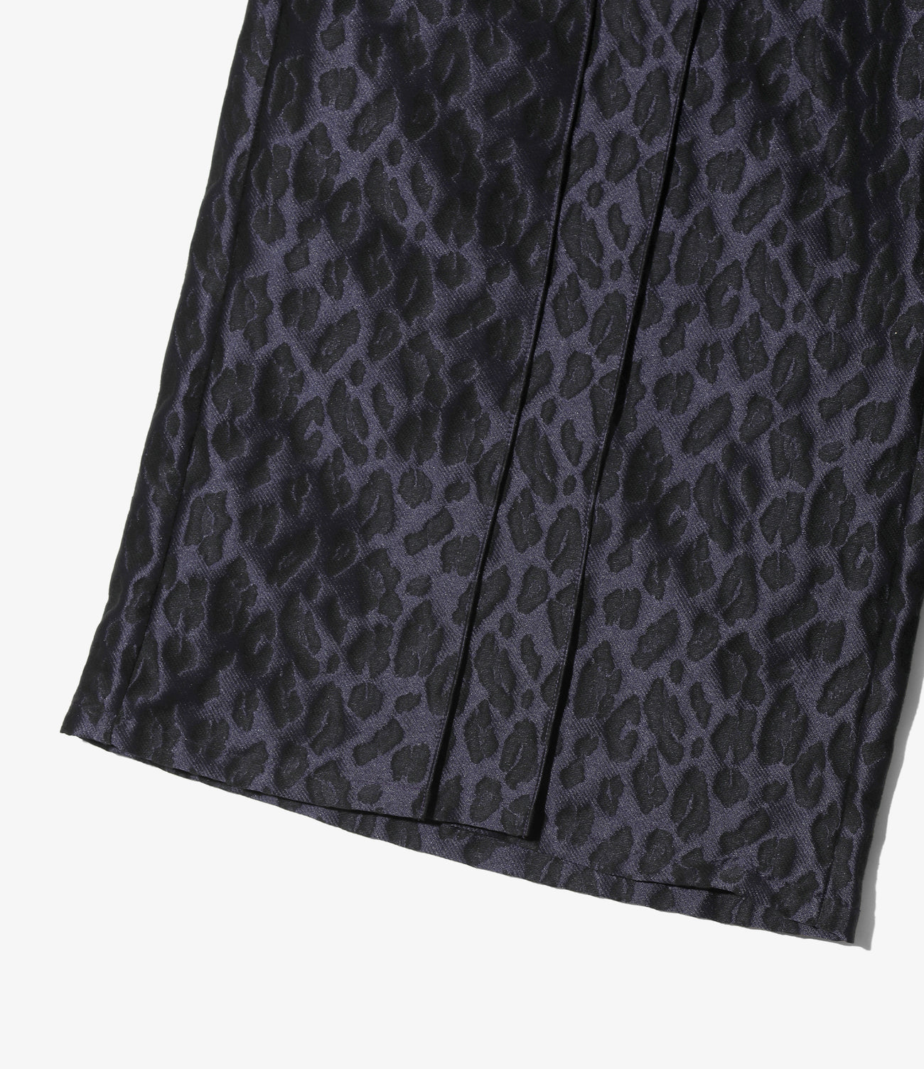 Hakama Pant - Leopard Jacquard