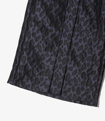 Hakama Pant - Leopard Jacquard